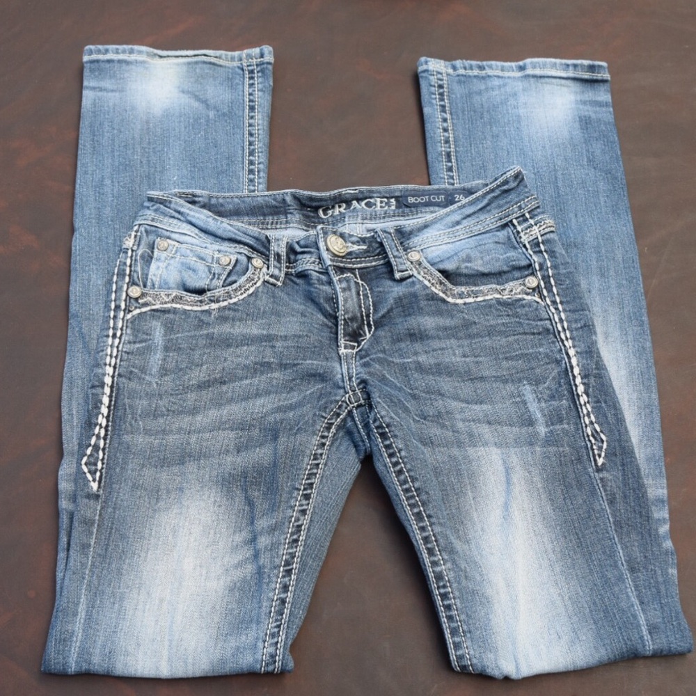 Grace in LA Jeans